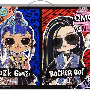 LOL Surprise OMG Remix Rocker Boi and Punk Doll